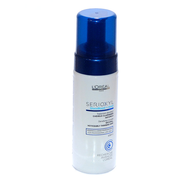 loreal expert antiafinamiento serioxyl foam naturales 125ml